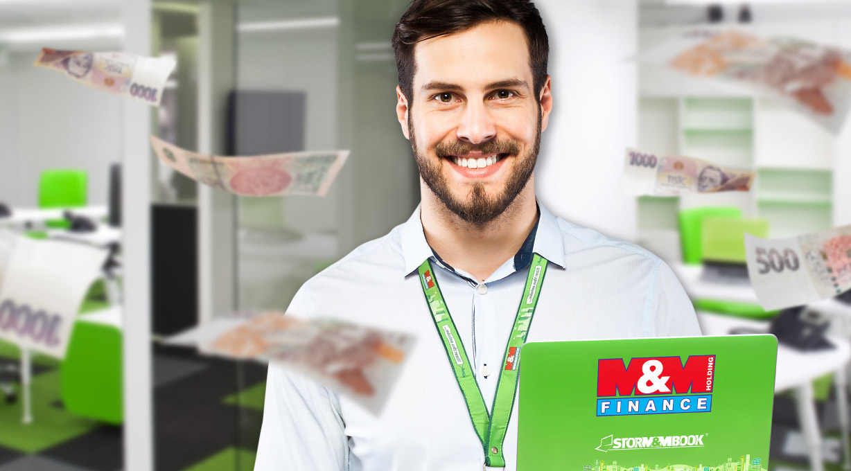 100 000 Kč a Stormmbook k tomu!